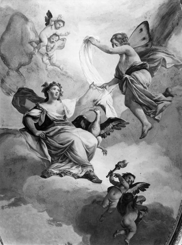 Allegoria - Palazzo Querini Stampalia. Venezxia